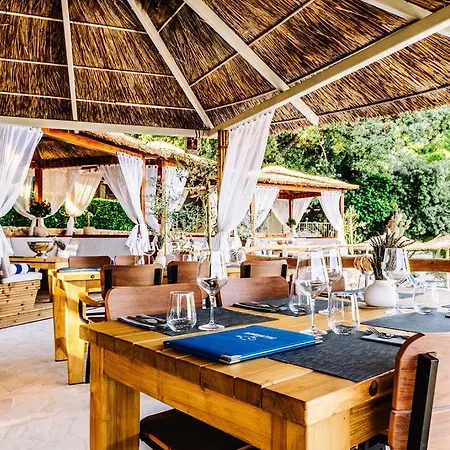 Luxussátor Adriatic Glamping